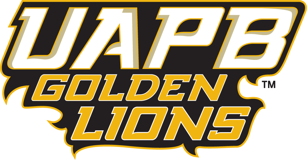 Arkansas-PB Golden Lions 2015-Pres Wordmark Logo 02 vinyl decal